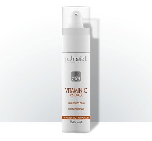 Idraet Vitamina C Día Crema Gel Reparador Flacidez