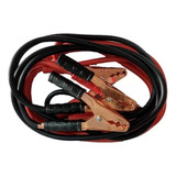 Cable Puente De Bateria Para Auto 600 A 4 Pinzas + Estuche