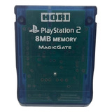 Memory Card Playstation 2 Ps2 Hori Várias Versões 