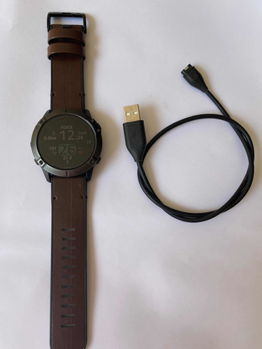 Smartwatch Garmin Fénix 6x Sapphire 52 Mm