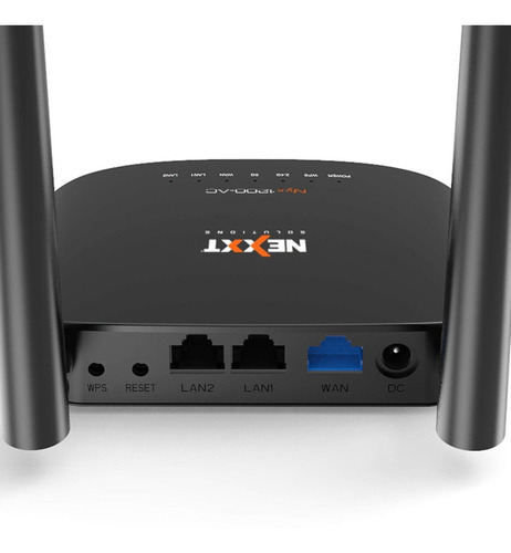 Nexxt Nyx1200-ac Wrlss Router 1200mbps 3p 10/100 Arnel904u1