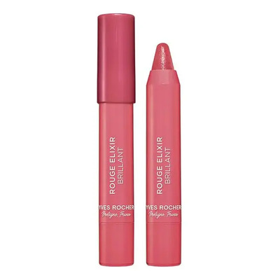 Yves Rocher Labial Rouge Elixir Crayon Brillante 02. Bois De Rose