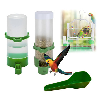 Bebedero Comedero Aave Colibri Mascota Alimentador Loros Kit | MercadoLibre