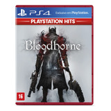 Bloodbourne Playstation Hits - Midia Fisica Ps4 Usado