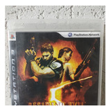 Resident Evil 5 - Ps3 - Original - Fisico