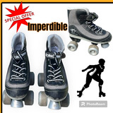 Patines Rollerderby Firestar Rulemanes Importados Imperdible