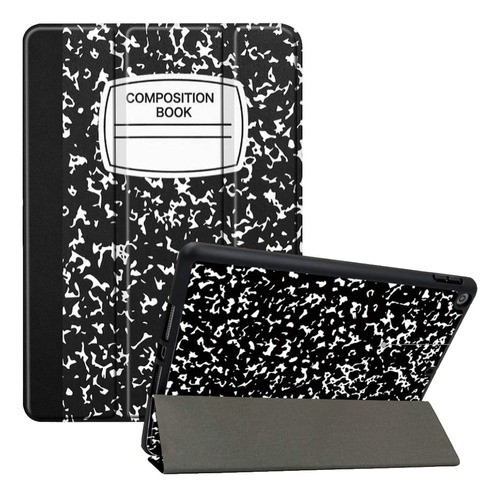 Funda Para Lenovo Xiaoxin Pad 2022 Smart Book Negro