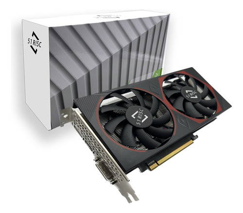 Tarjeta Gráfica Nvidia 51risc Rtx2060super 8g 2176sp 256bit