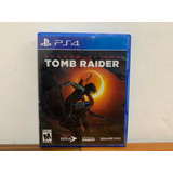 Shadow Of The Tomb Raider Ps4 Fisico Usado