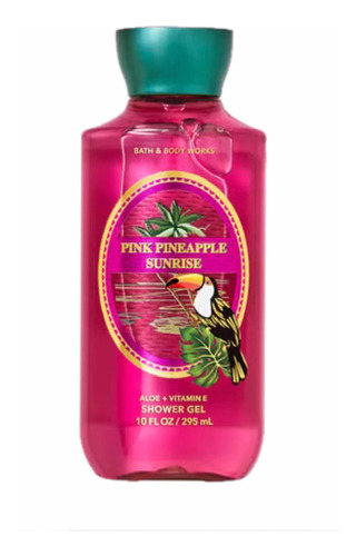 Bath & Body Works Pink Pineapple Sunrise Shower Gel