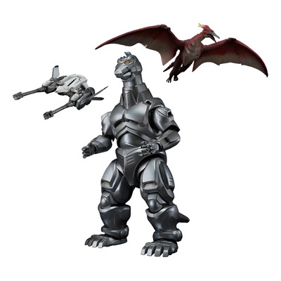 Sh Monsterarts Mechagodzilla Garuda & Fire Rodan Decisive | Envío gratis