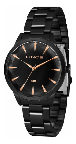 Relógio Lince Lrn4563l P1px Feminino Preto - Refinado