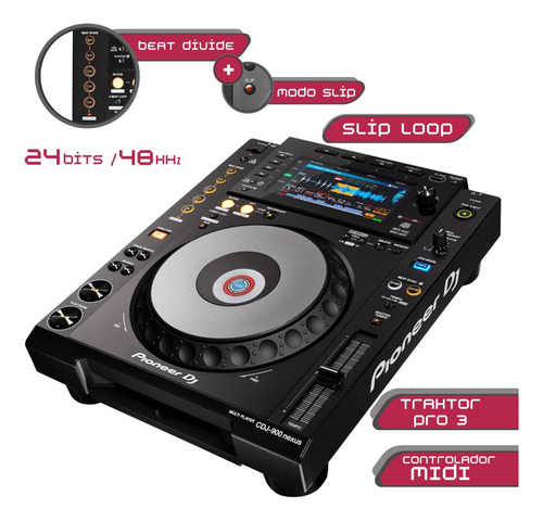 Cdj Pioneer Cdj-900nxs Linha Cdj-2000 Cdj-3000