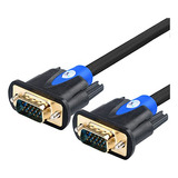 Cable Vga, Shd Vga A Vga Hd15 Cable De Monitor Para Pc Portá