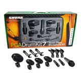 Set De Microfonos Para Bateria Shure Pgadrumkit7 Kit Shure