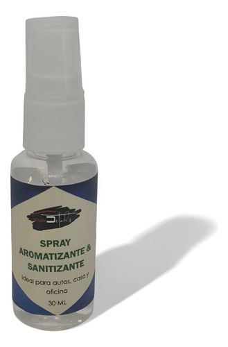 Aromatizante Sanitizante En Spray Fragancia Para Casa Y Auto
