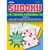 Sudoku Variety Collection Puzzle Book