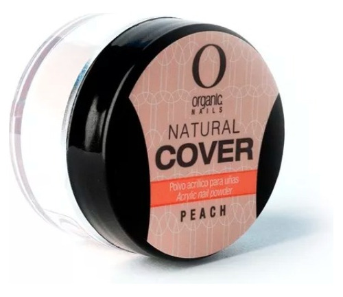Polímero Cover Peach De 140g Organic Nails