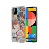 Funda Para Google Pixel 5a Collage Howdy Boho Ranch A Prueba