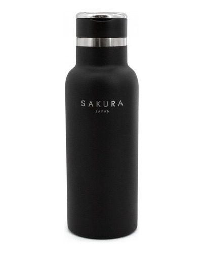 Botella Termica 500 Ml Sakura Original Acero Inoxidable C