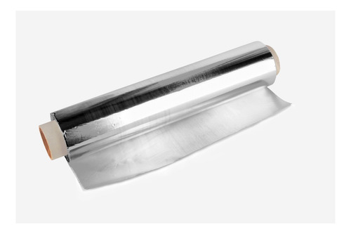 Papel Alumínio 30x100cm - Ideal Para Cozinha E Churrasco
