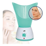 Vaporizador Limpieza Facial Sauna Spa Abre Poro Faciales