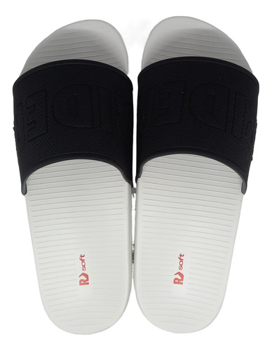 Chinelo Masculino Adulto Slide Grid Rider 12321 Macia