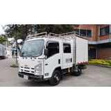 Chevrolet Nhr Doble Cabina Furgon