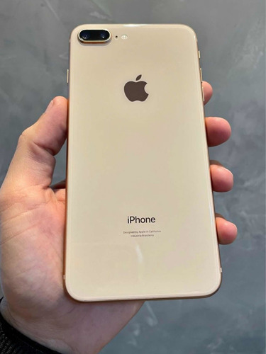  iPhone 8 Plus 64 Gb Dourado Semi Novo
