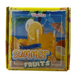 Wapizima Colección Acrílicos 4 Piezas Summer Fruits