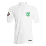 Camiseta Tipo Polo Atletico Nacional Futbol T-shirt Polo 