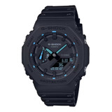 G Shock Ga 2100 Original Fibra De Carbono Serie Neon 