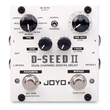 Joyo D Seed 2 Pedal Stereo Delay Looper