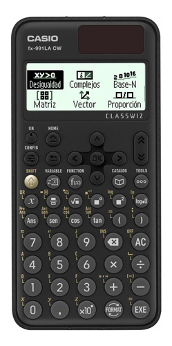 Calculadora Científica Casio Fx-991la X 553 Funciones