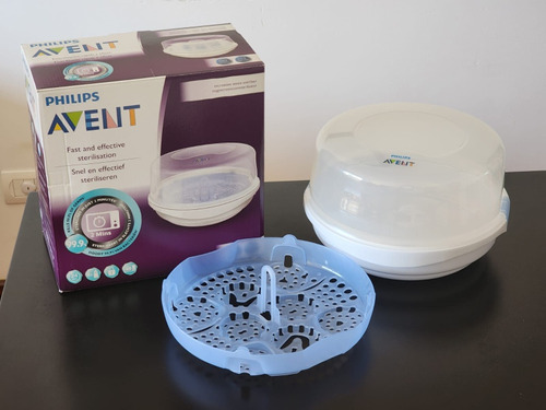 Esterilizador De Mamaderas Para Microondas Philips Avent