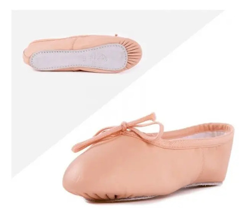 Zapatilla Dama Ballet Piel Confort Danza (18 - 21.5) (18.0 - | Meses sin interés