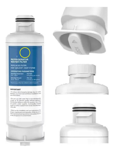 Da97-17376b Filtro De Agua De Refrigerador Para Samsung Ofer