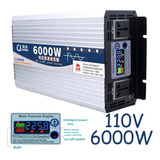 6000w 110v Inversor De Onda Sinusoidal Pura 12v/24v/48v/60v