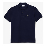 Polo Lacoste L1212 Manga Corta Classic Fit Para Hombre 