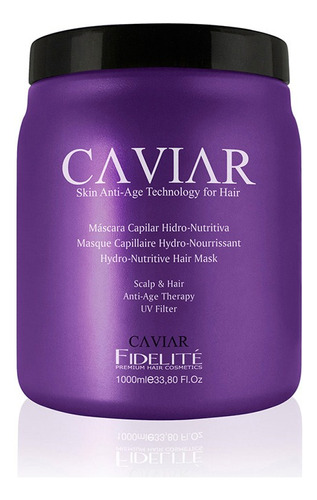 Fidelite Mascara Caviar Hidro-nutritiva 1000ml