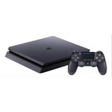 Console Playstation 4 Slim 1tb - Sony Ps4 Cor Preto Onyx + 4 Jogos, Na Caixa.