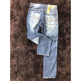 Calça Tng Straight Leg - Blue Jeans - 38 - Último Disponível
