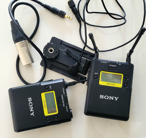 Microfone Sony Lapela Uwp-d11