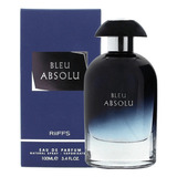  Perfume Riiffs Bleu Absolu Masculino Edp 100ml