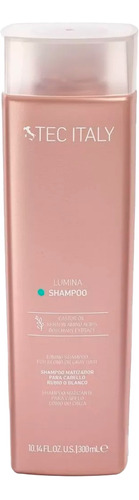 Shampo Matizante Lumina Tec Italy 300ml - mL a $220