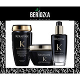Set Kerastase Chronologiste Shampoo + Mascara + Le Parfum