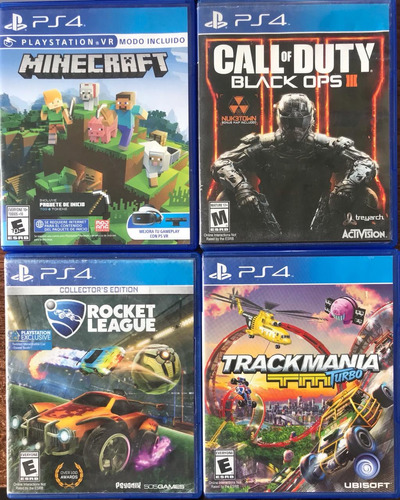 Imperdible Combo 13 Juegos Originales  Sony Ps4 Físico 