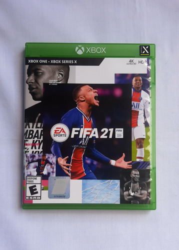 Fifa 21 Xbox One Físico Usado