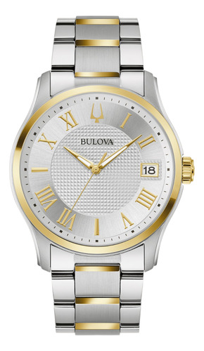 Relógio Bulova Clássico Wilton Masculino - 98b391n