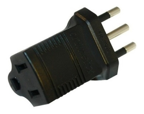 Adaptador Enchufe Americano Usa A Chile 2 Rayas Y Gnd